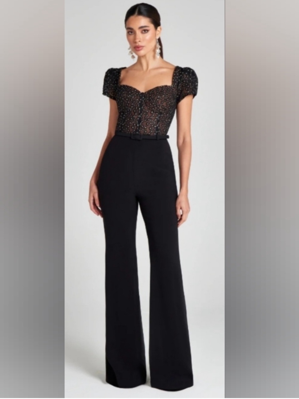 NADINE MERABI Tamara Jumpsuit Size 6